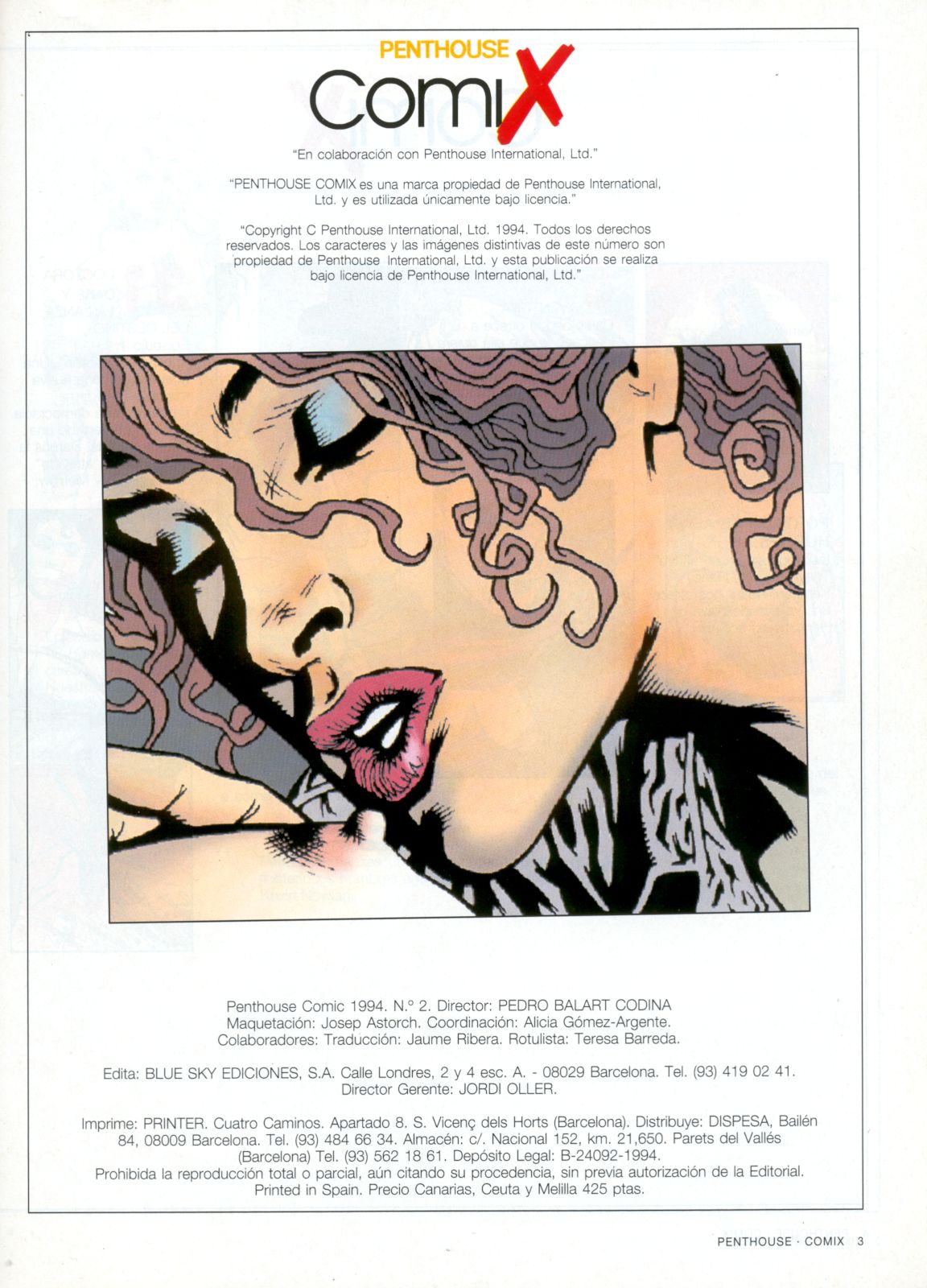 Penthouse Comix 02 image number 2