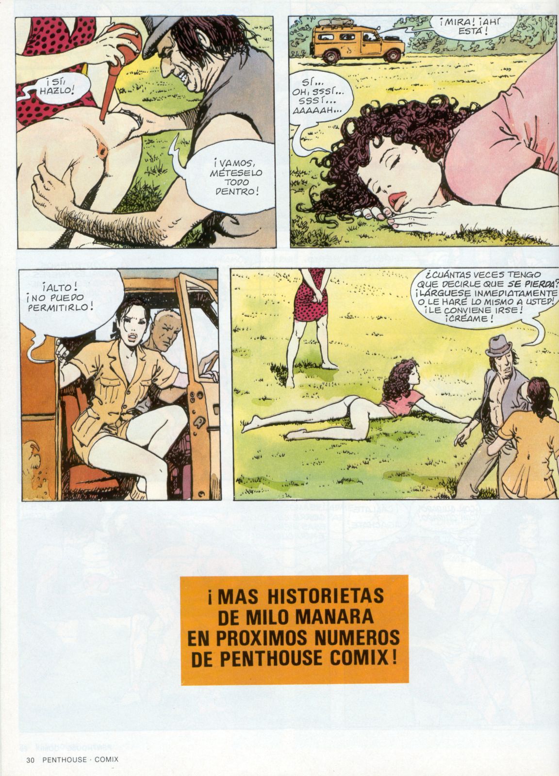 Penthouse Comix 02 image number 29