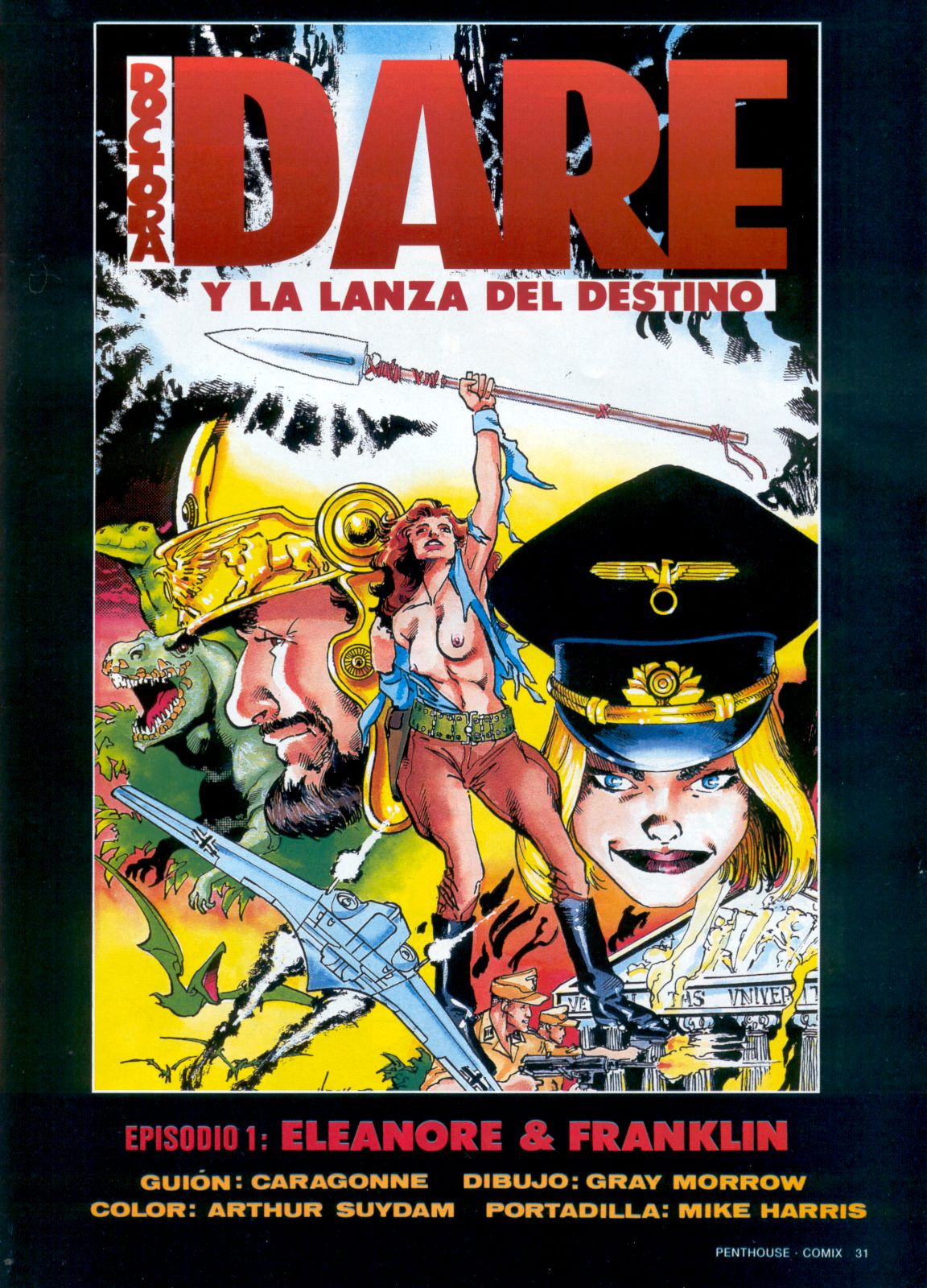Penthouse Comix 02 image number 30