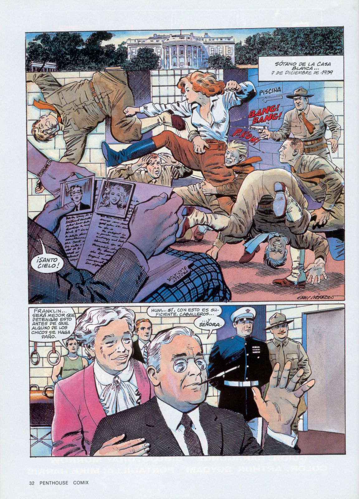 Penthouse Comix 02 image number 31