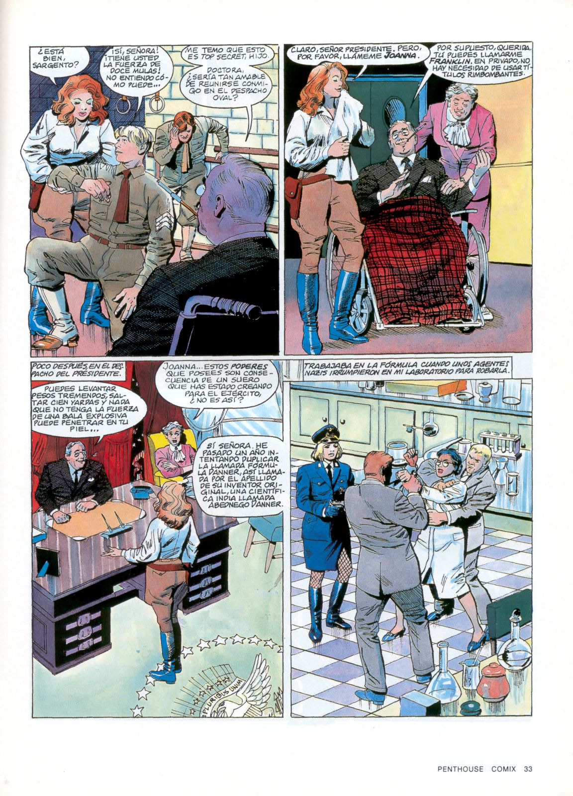Penthouse Comix 02 image number 32