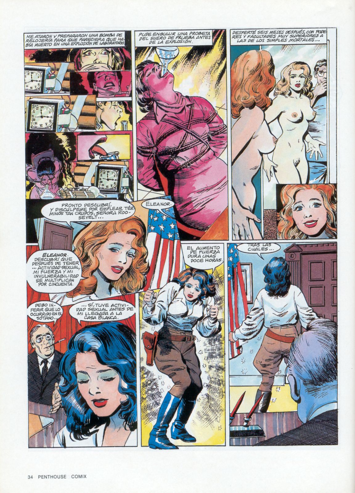 Penthouse Comix 02 image number 33