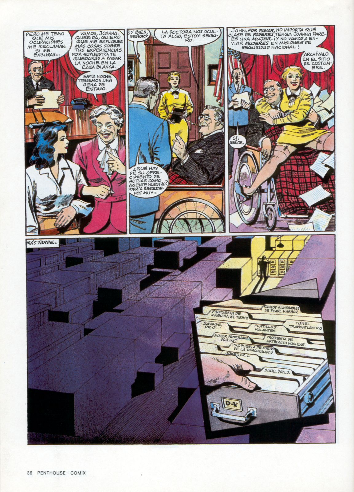 Penthouse Comix 02 image number 35