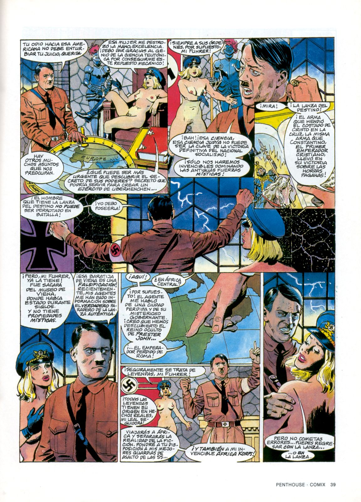 Penthouse Comix 02 image number 38