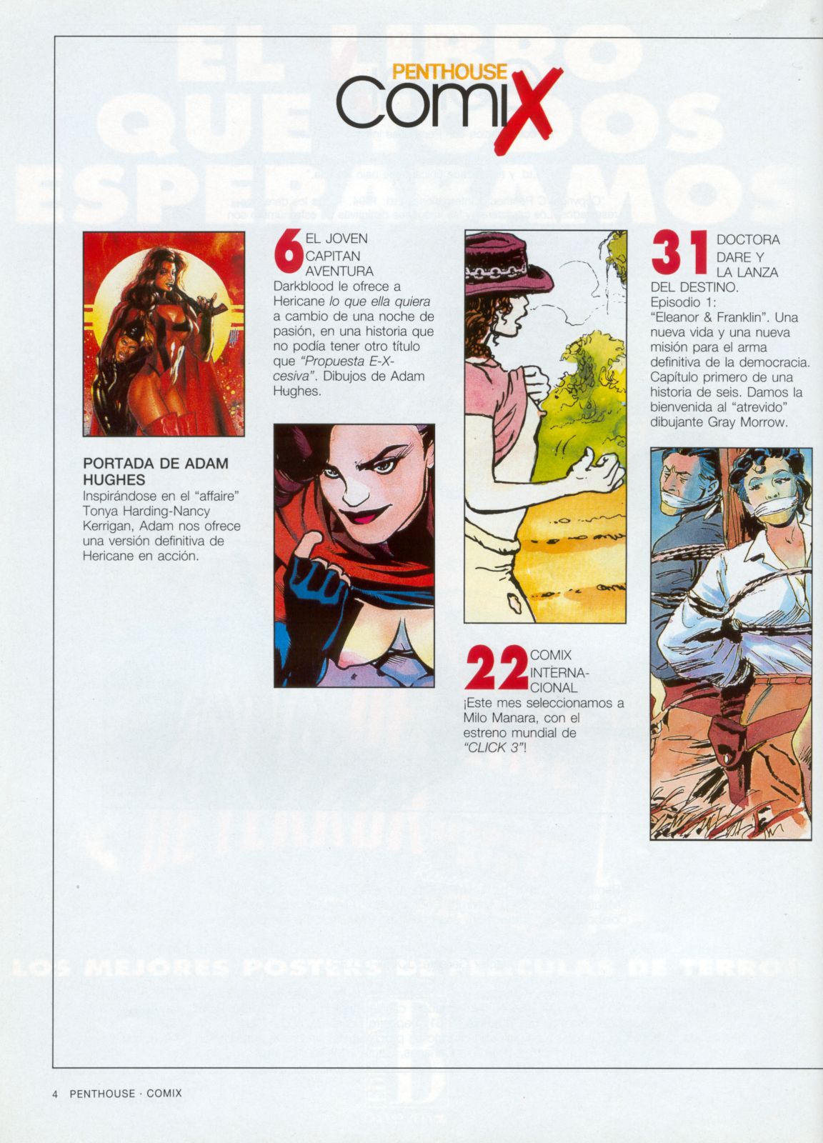 Penthouse Comix 02 image number 3