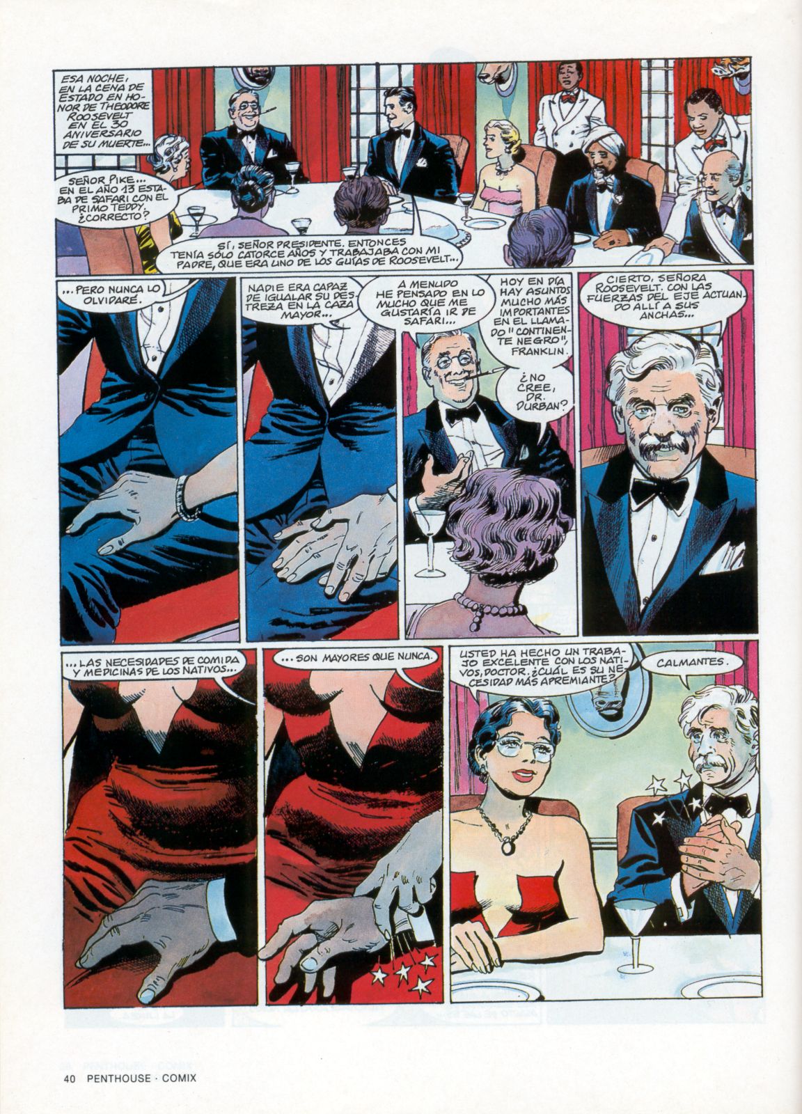 Penthouse Comix 02 image number 39