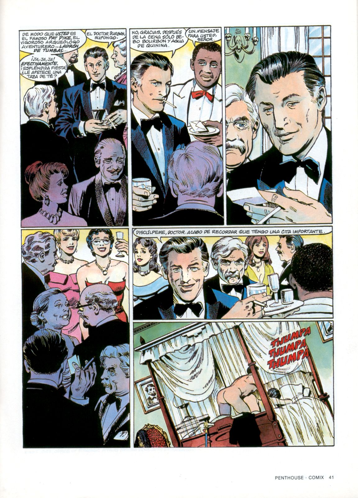 Penthouse Comix 02 image number 40