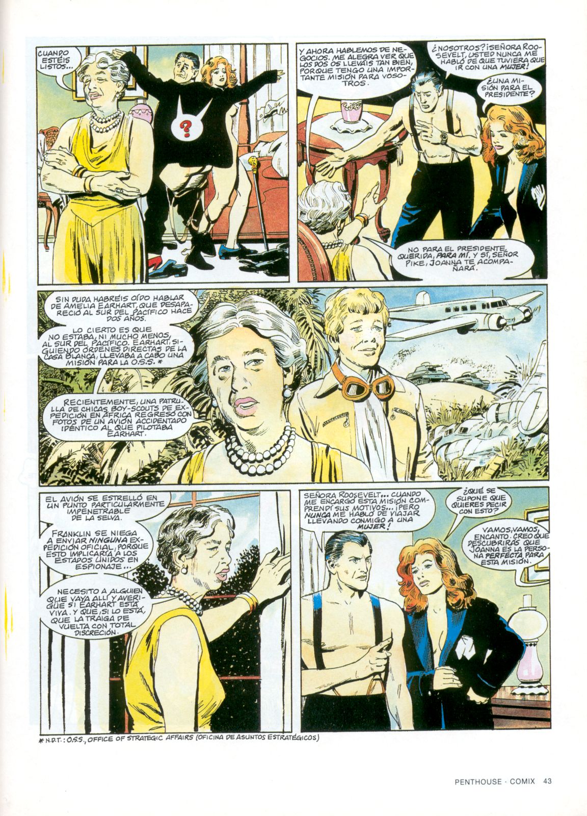 Penthouse Comix 02 image number 42