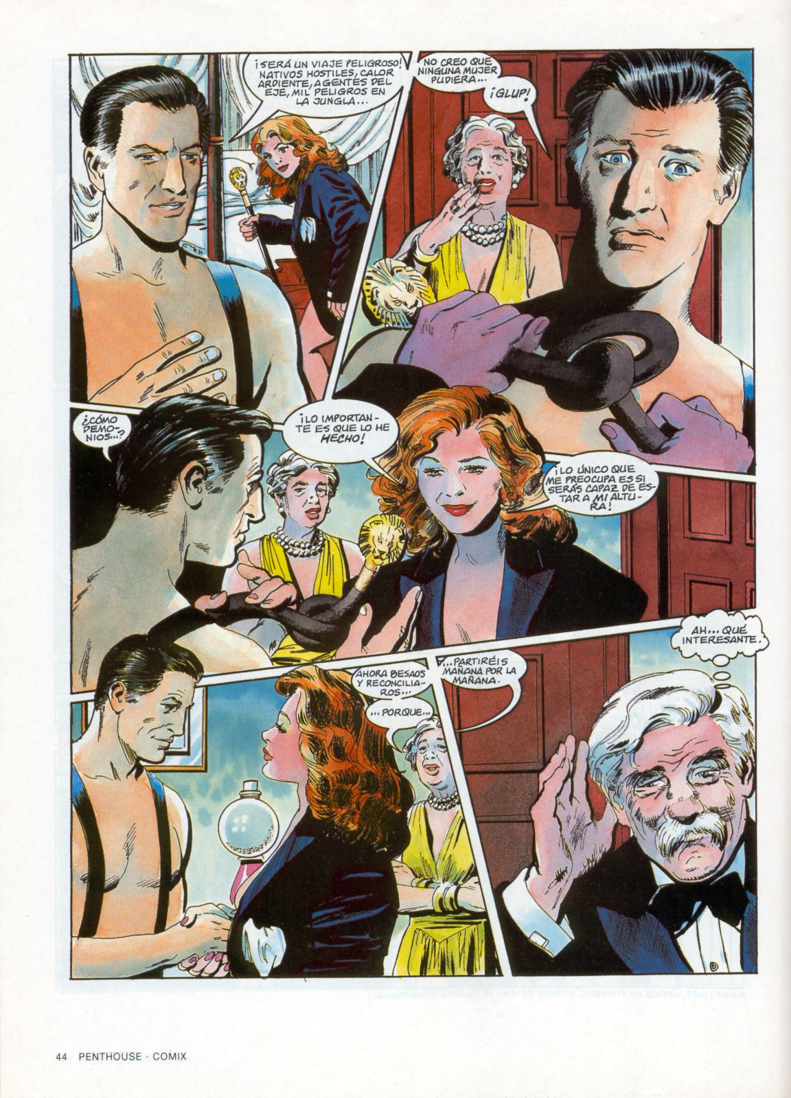Penthouse Comix 02 image number 43