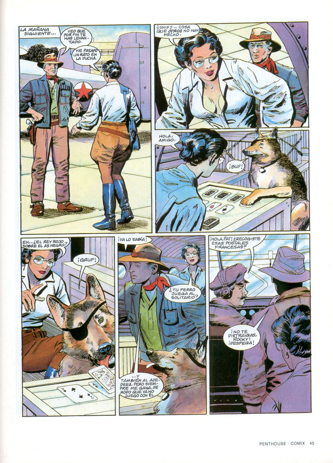 Penthouse Comix 02 image number 44