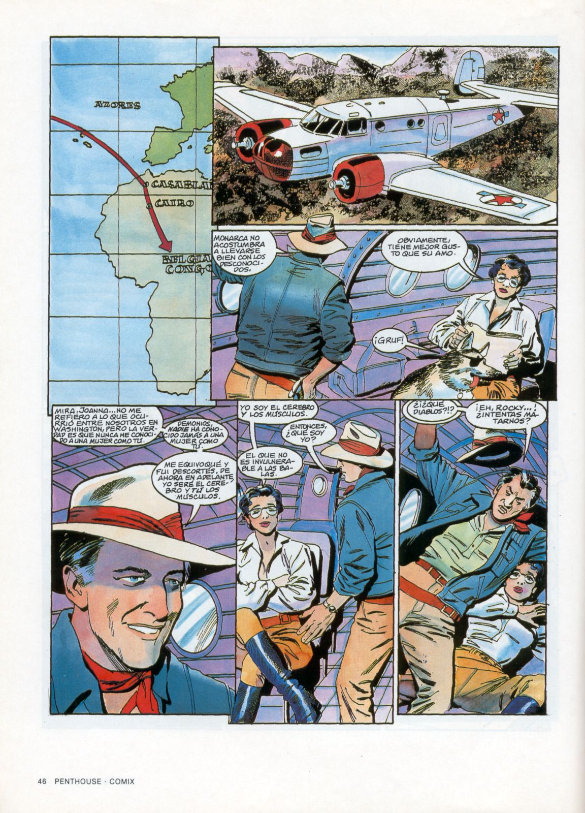 Penthouse Comix 02 image number 45