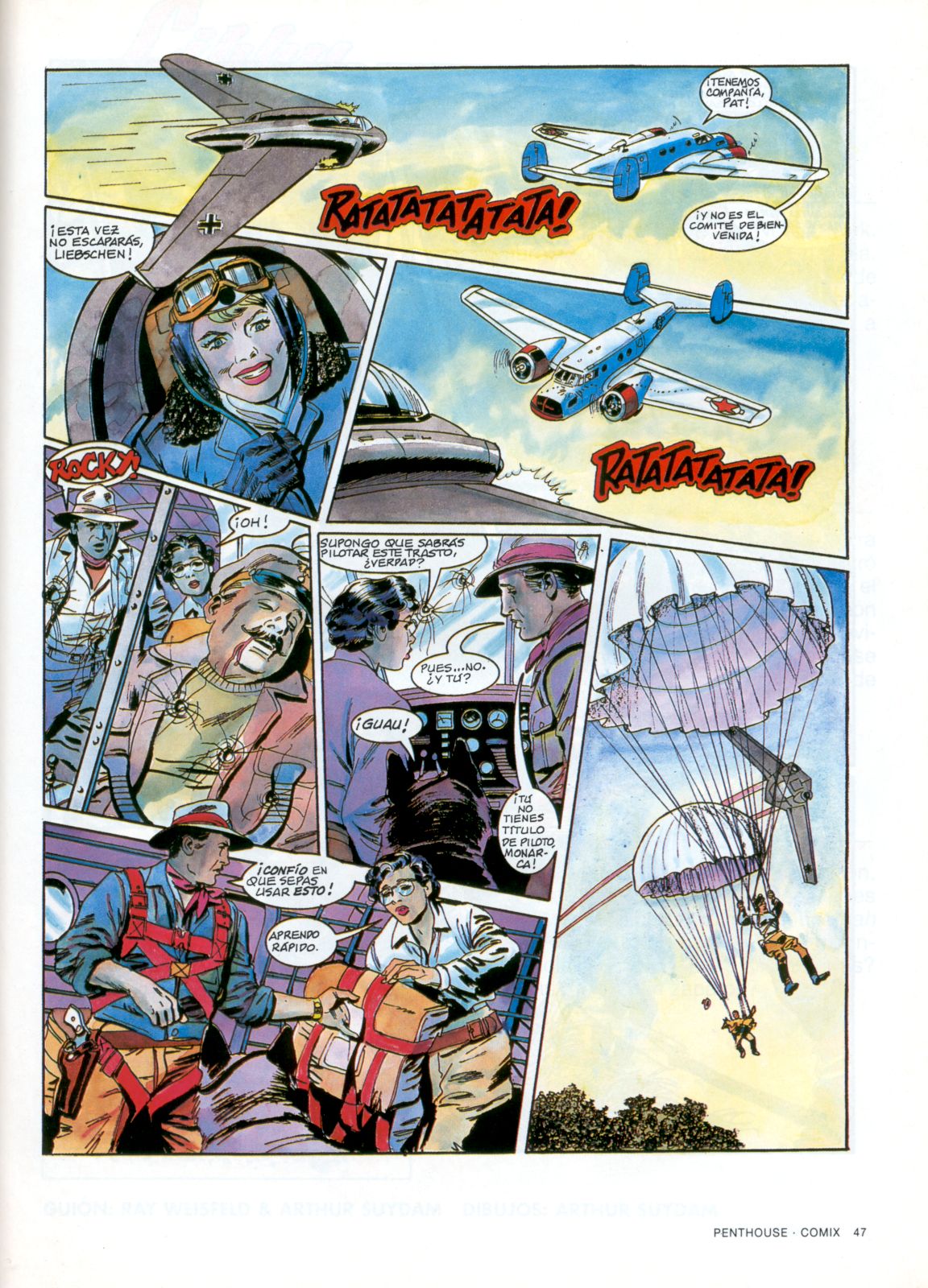 Penthouse Comix 02 image number 46