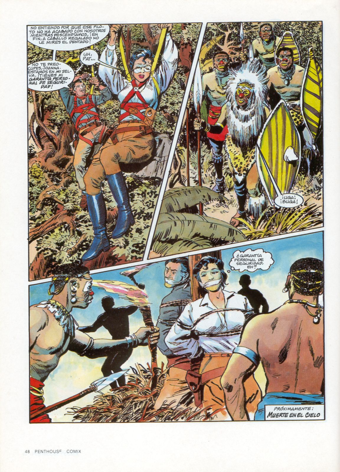 Penthouse Comix 02 image number 47