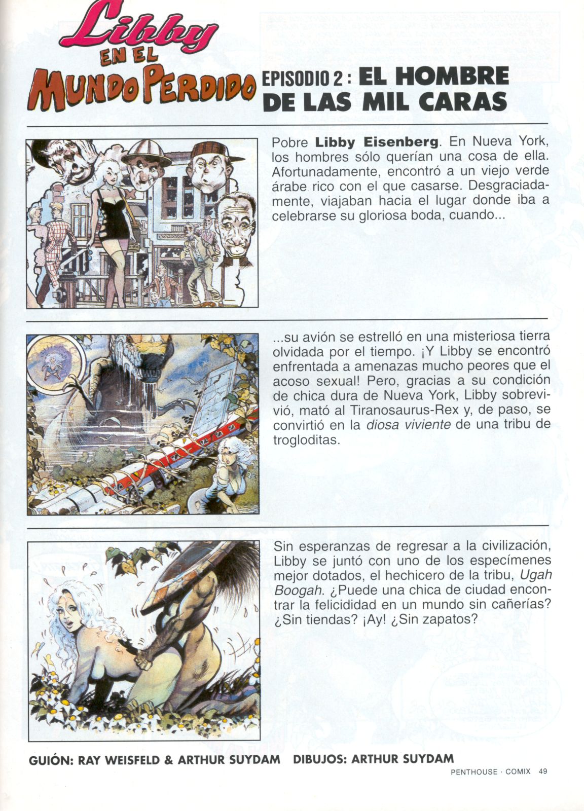 Penthouse Comix 02 image number 48