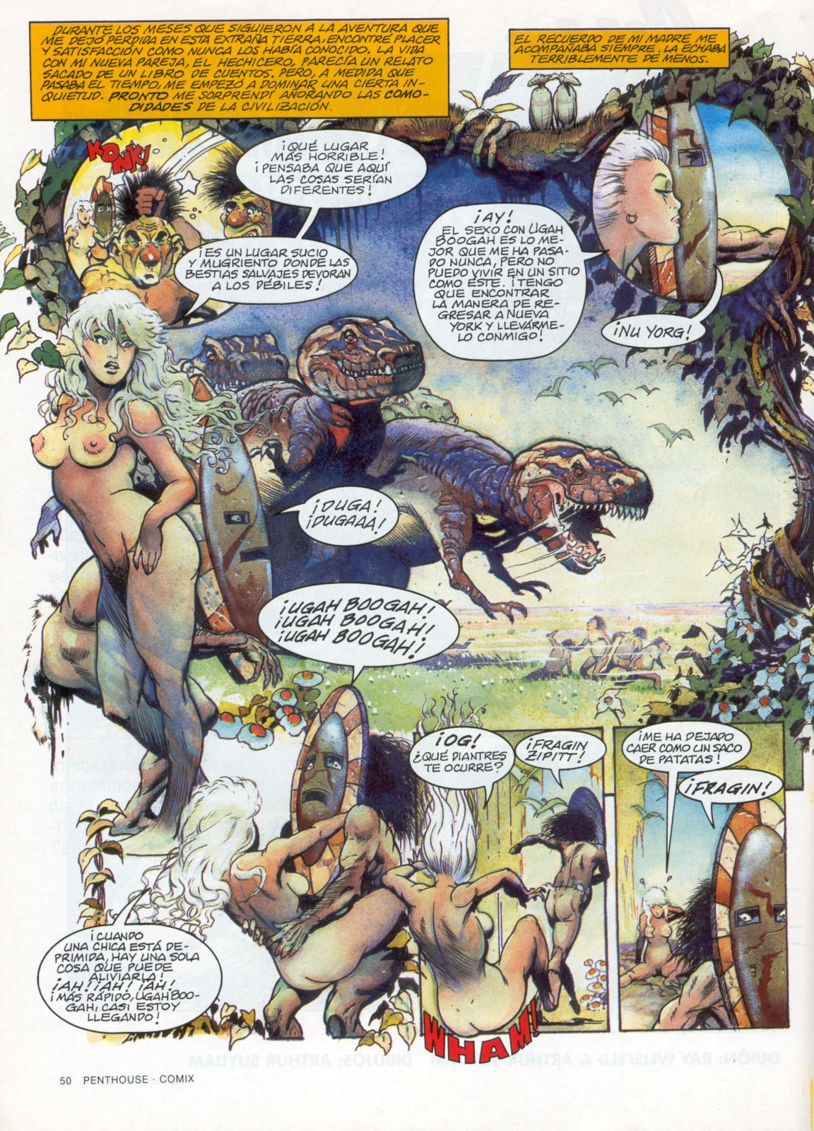 Penthouse Comix 02 image number 49