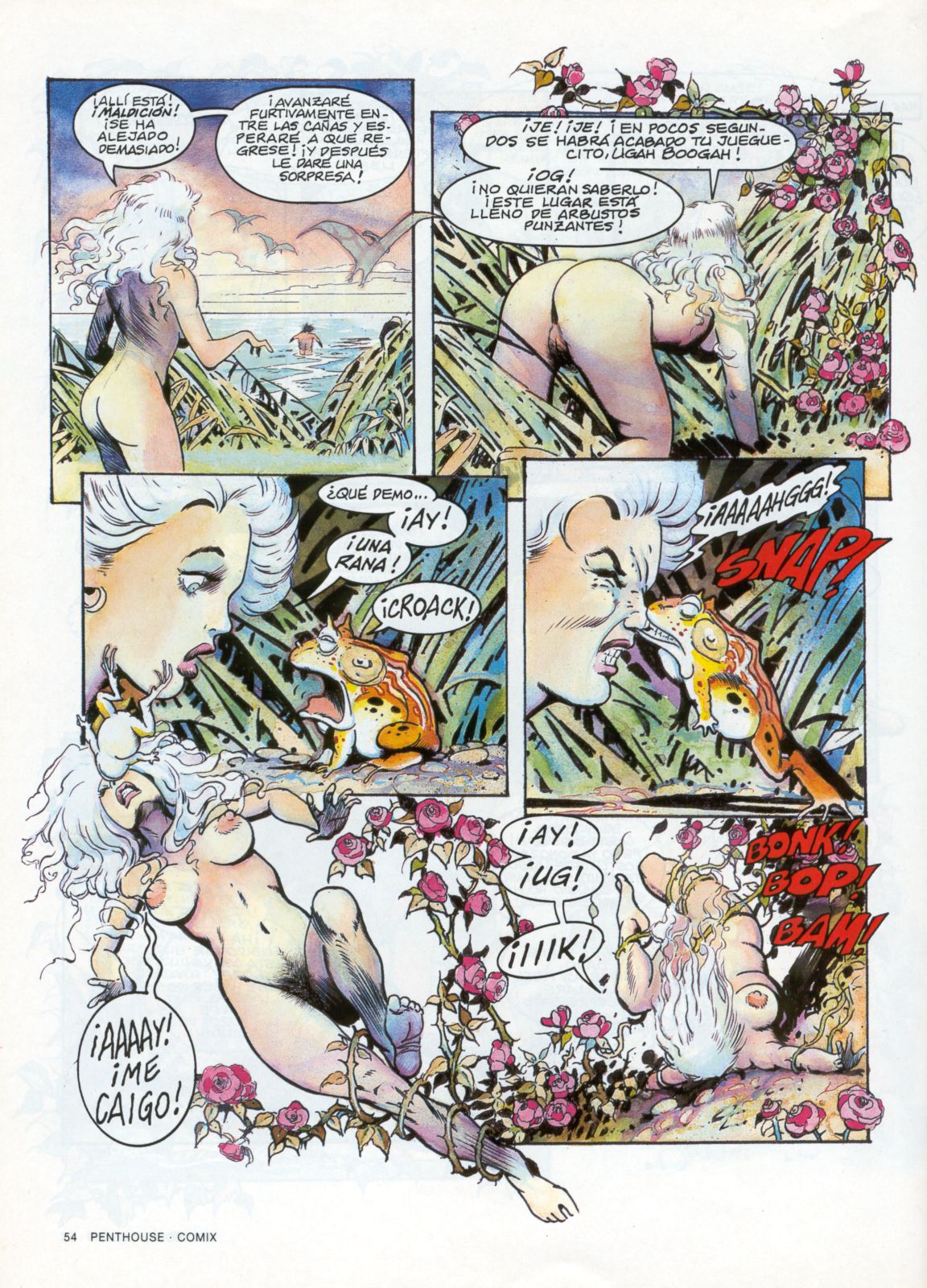 Penthouse Comix 02 image number 53