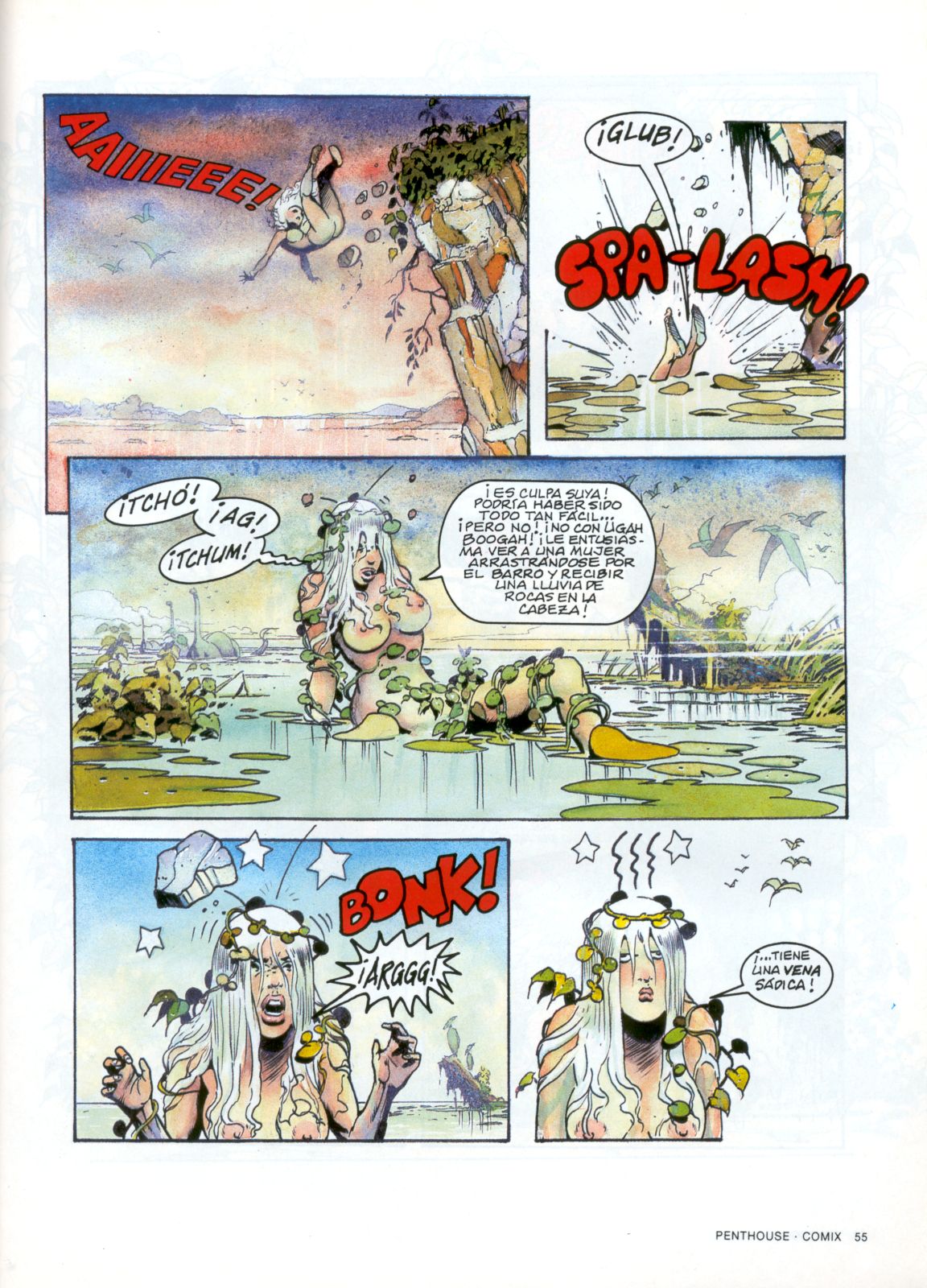 Penthouse Comix 02 image number 54