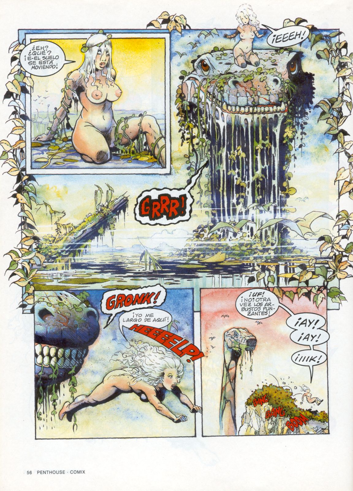 Penthouse Comix 02 image number 55