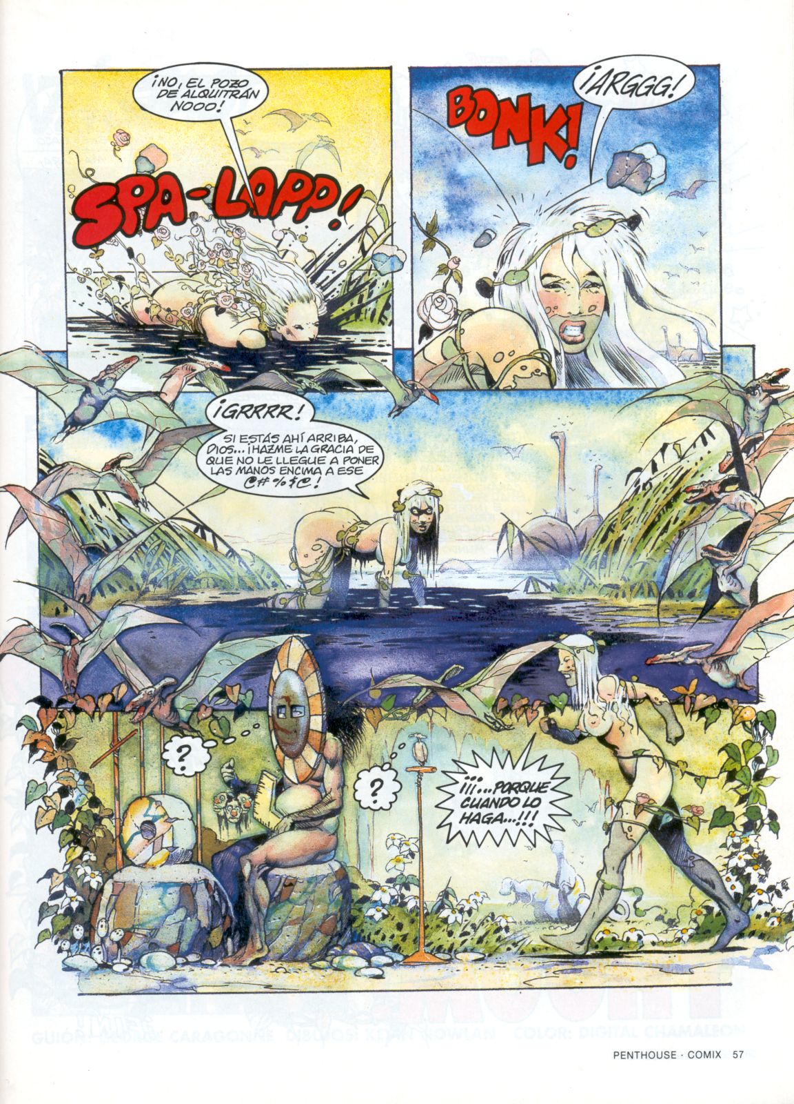 Penthouse Comix 02 image number 56