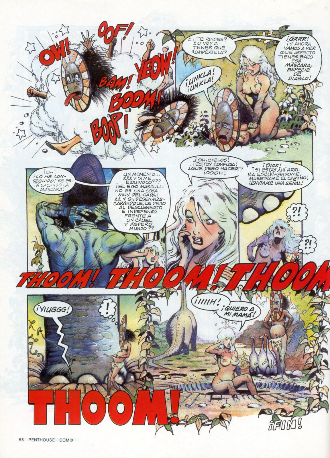 Penthouse Comix 02 image number 57