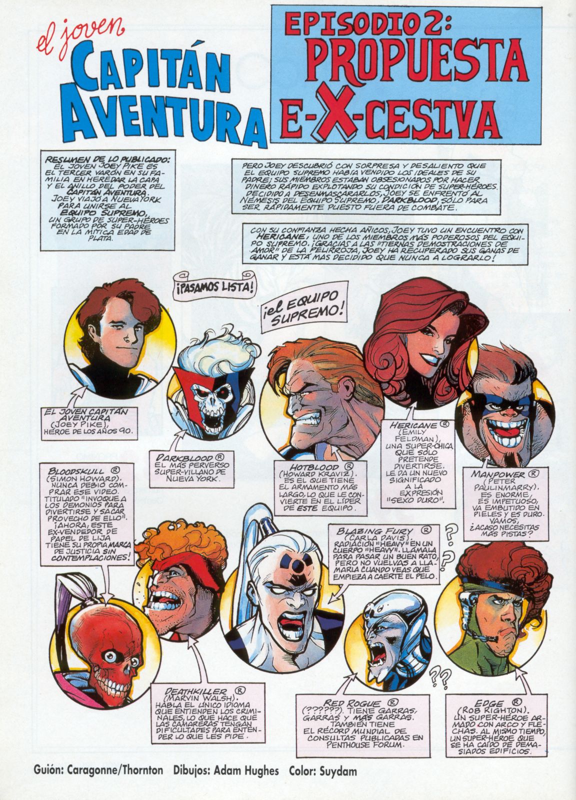 Penthouse Comix 02 image number 5