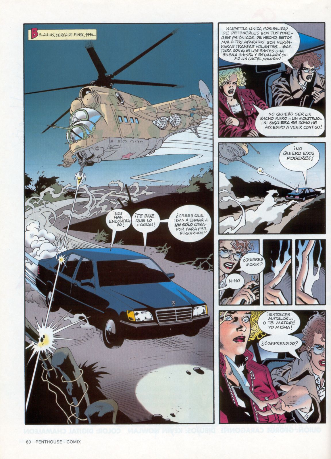 Penthouse Comix 02 image number 59