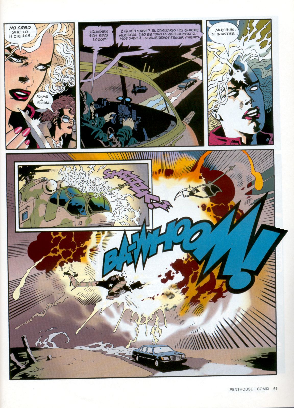 Penthouse Comix 02 image number 60