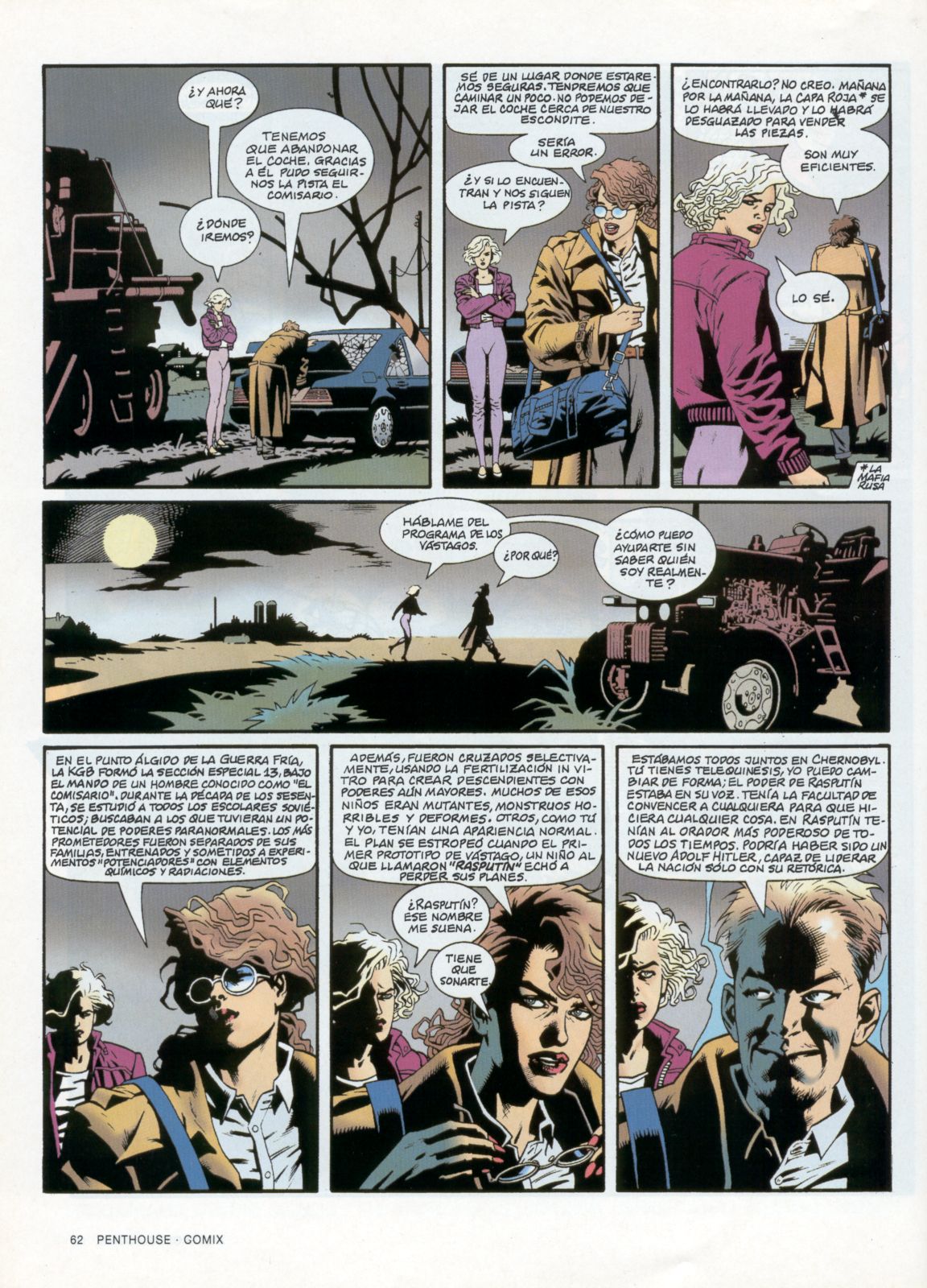 Penthouse Comix 02 image number 61