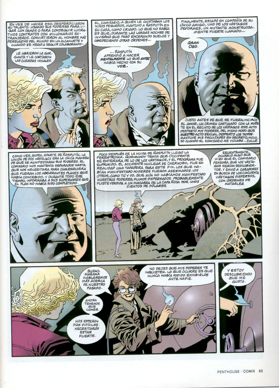 Penthouse Comix 02 image number 62