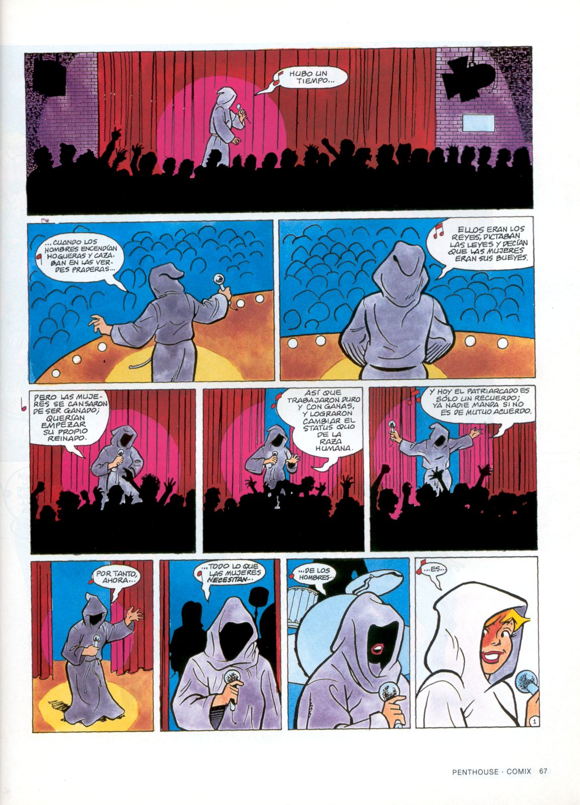 Penthouse Comix 02 image number 66
