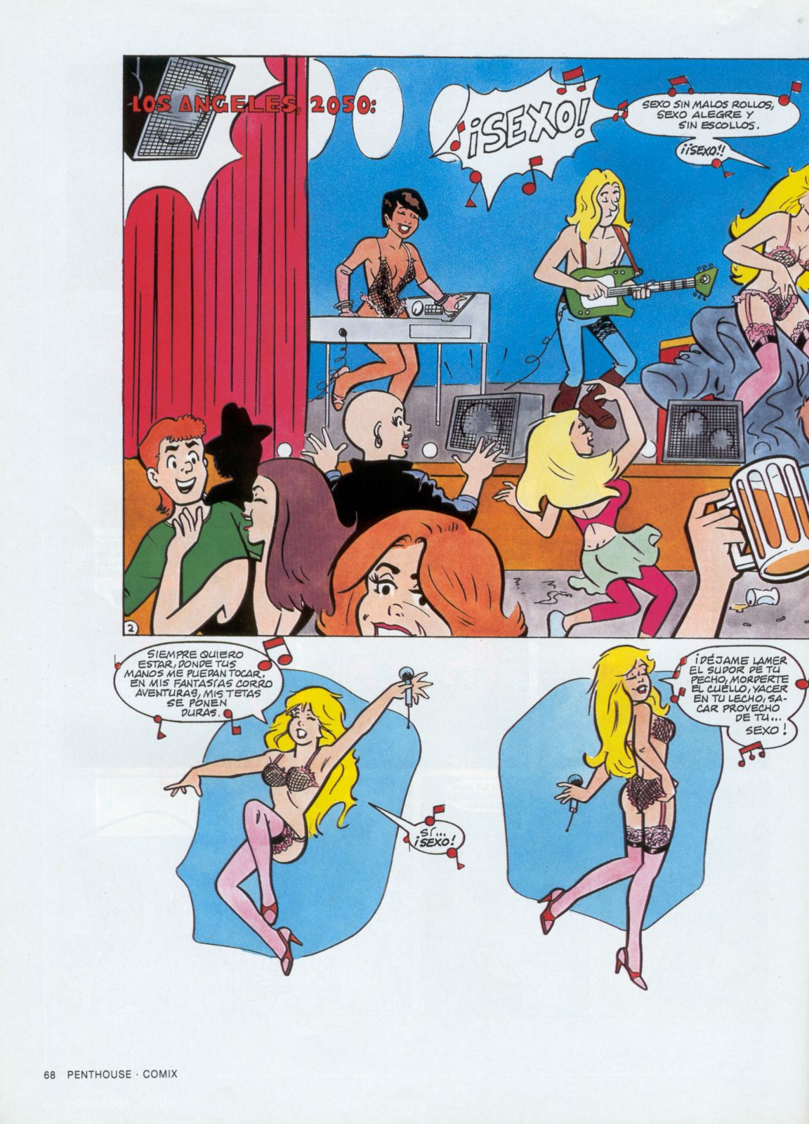 Penthouse Comix 02 image number 67