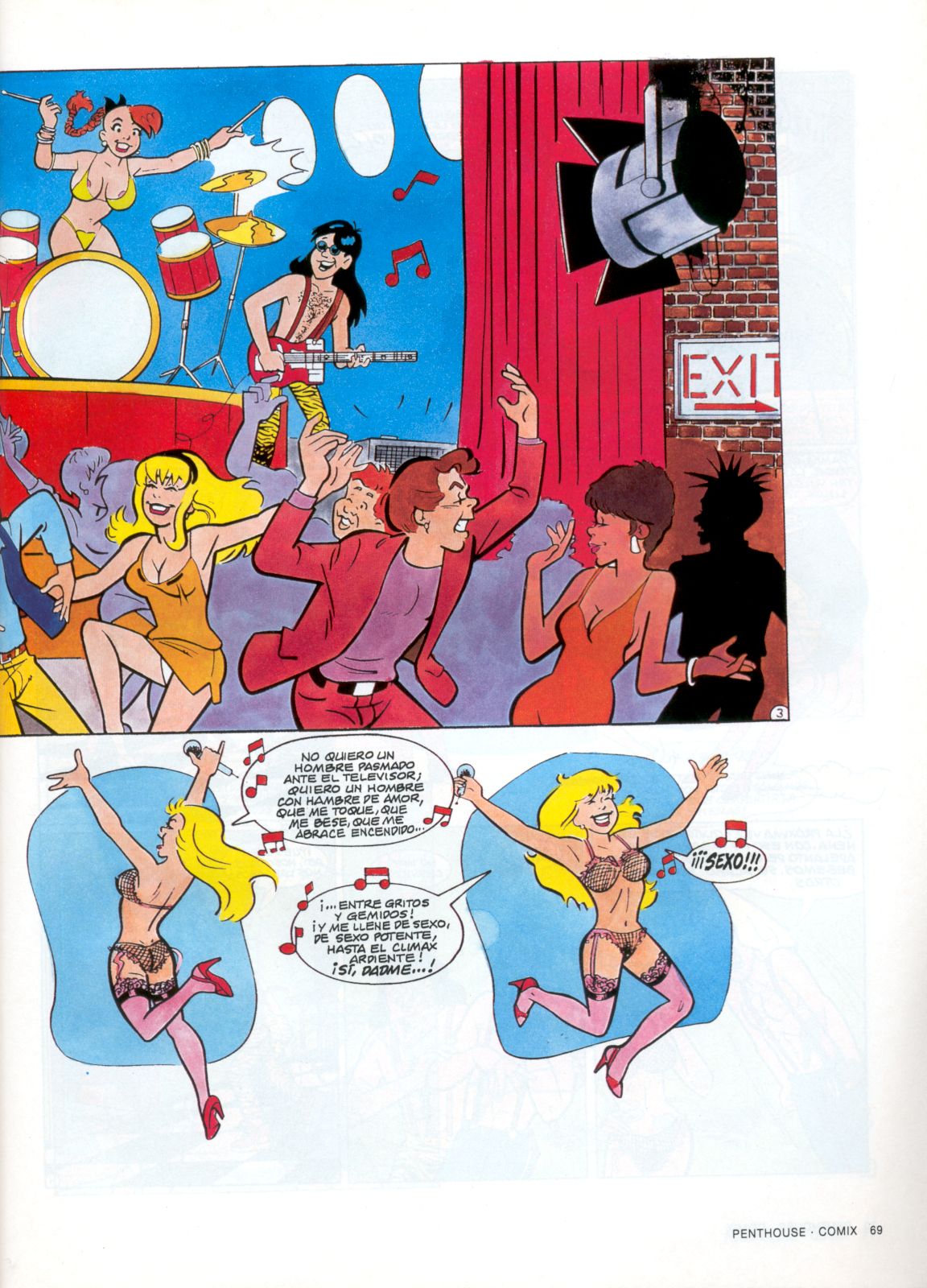 Penthouse Comix 02 image number 68
