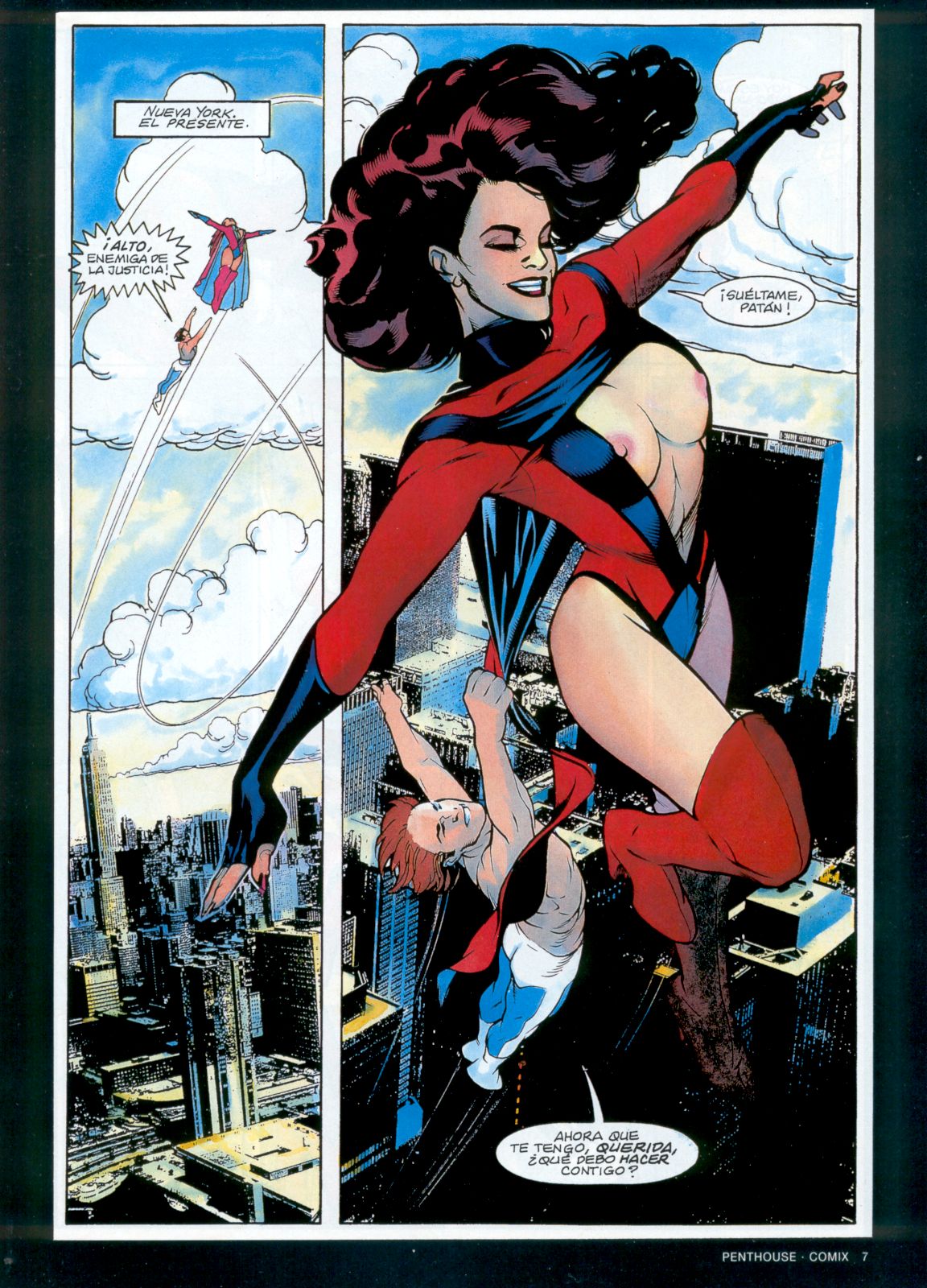Penthouse Comix 02 image number 6