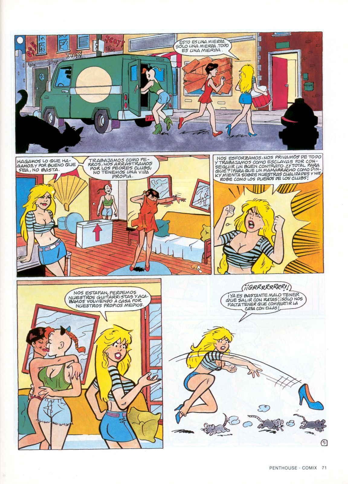 Penthouse Comix 02 image number 70