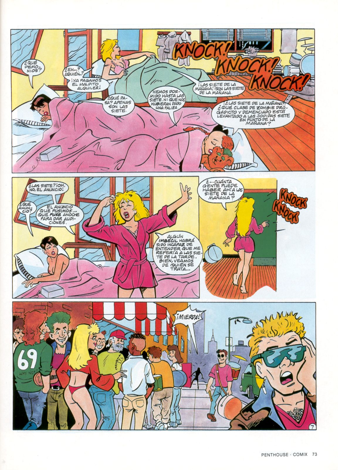 Penthouse Comix 02 image number 72