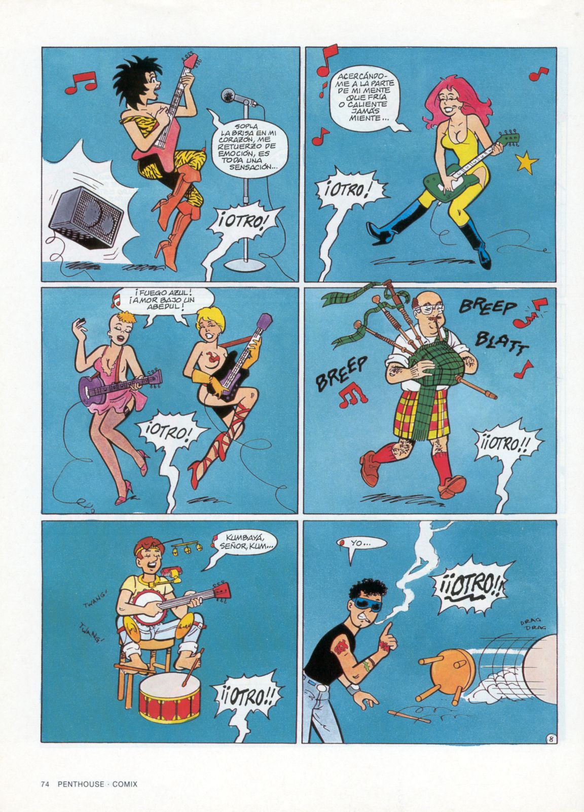Penthouse Comix 02 image number 73
