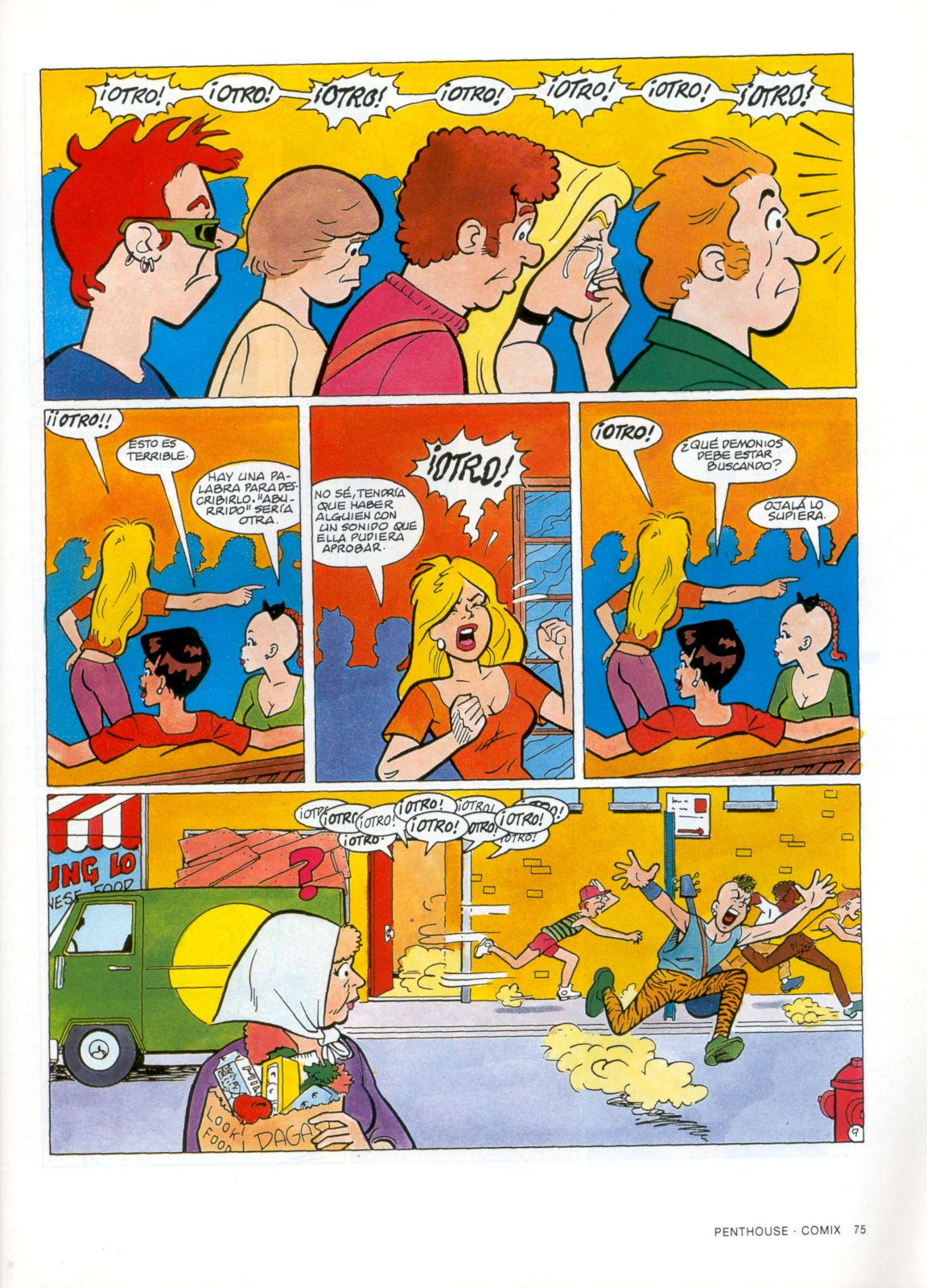 Penthouse Comix 02 image number 74