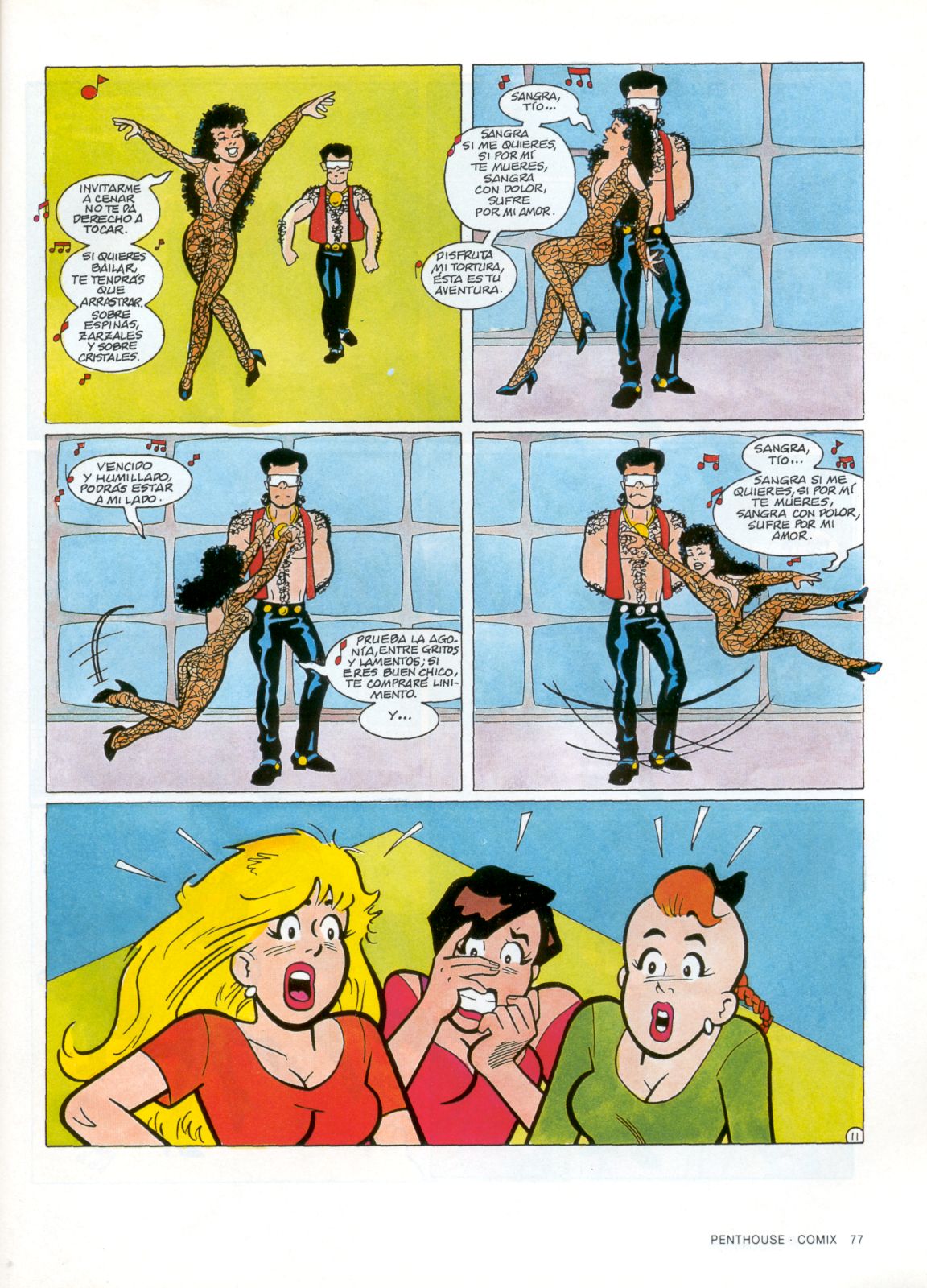 Penthouse Comix 02 image number 76