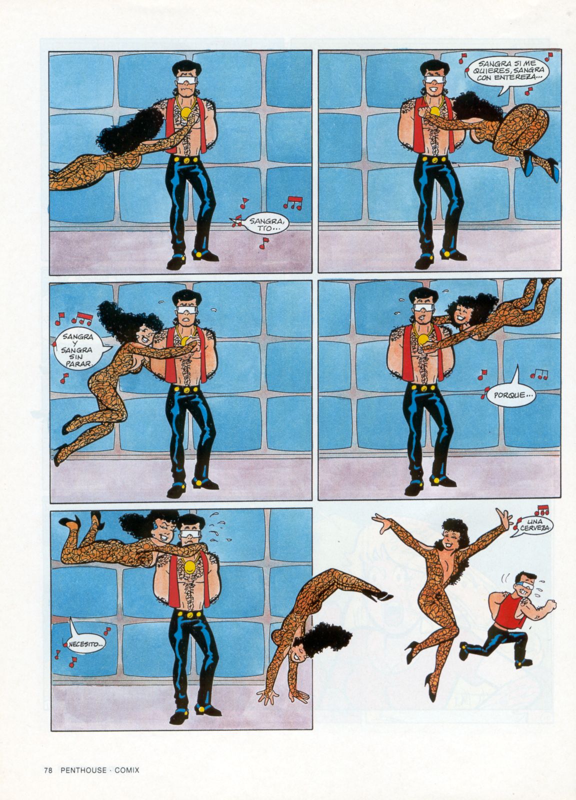 Penthouse Comix 02 image number 77