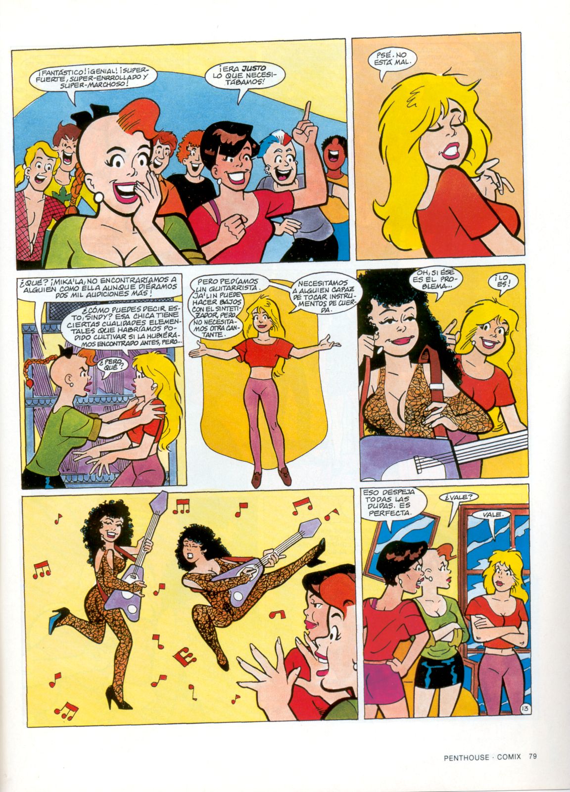 Penthouse Comix 02 image number 78