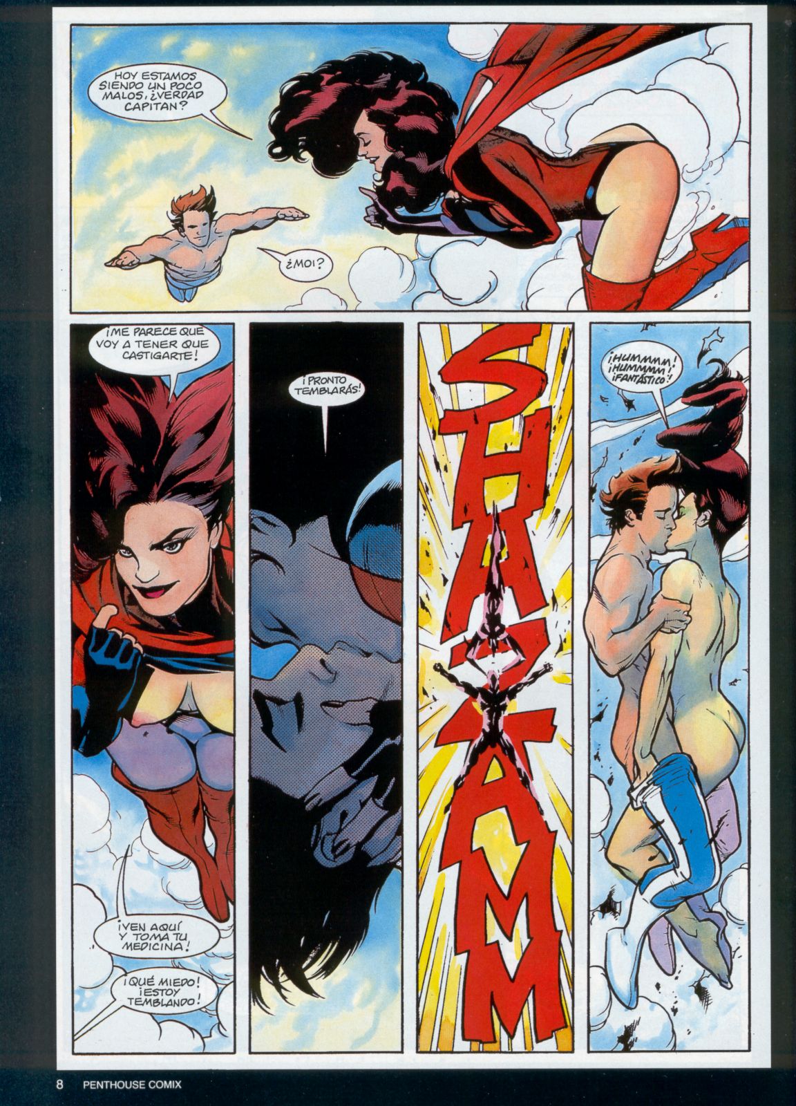 Penthouse Comix 02 image number 7