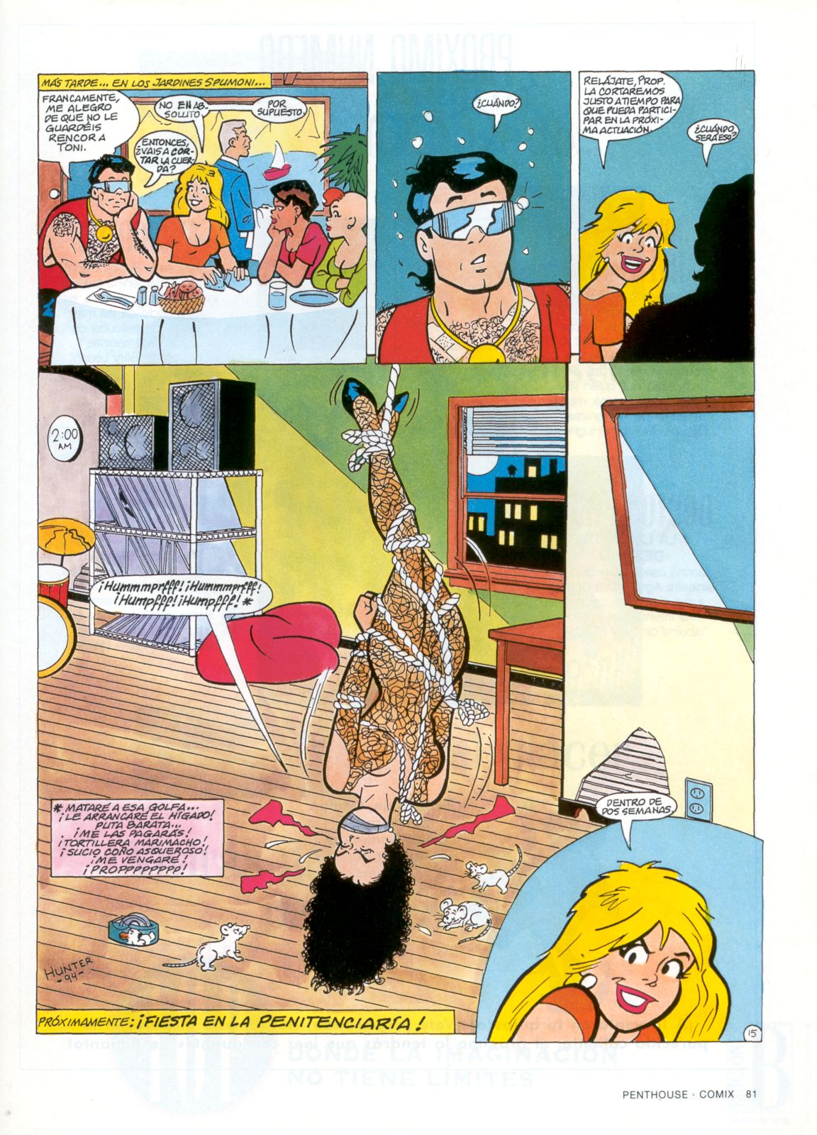 Penthouse Comix 02 image number 80