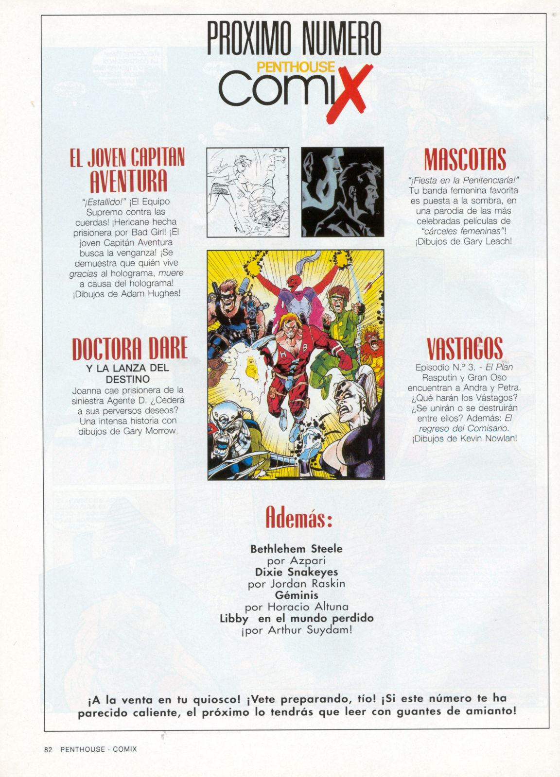 Penthouse Comix 02 image number 81
