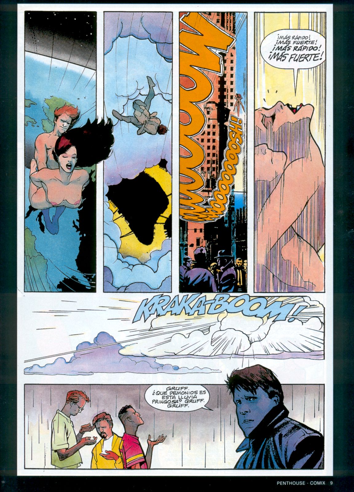 Penthouse Comix 02 image number 8