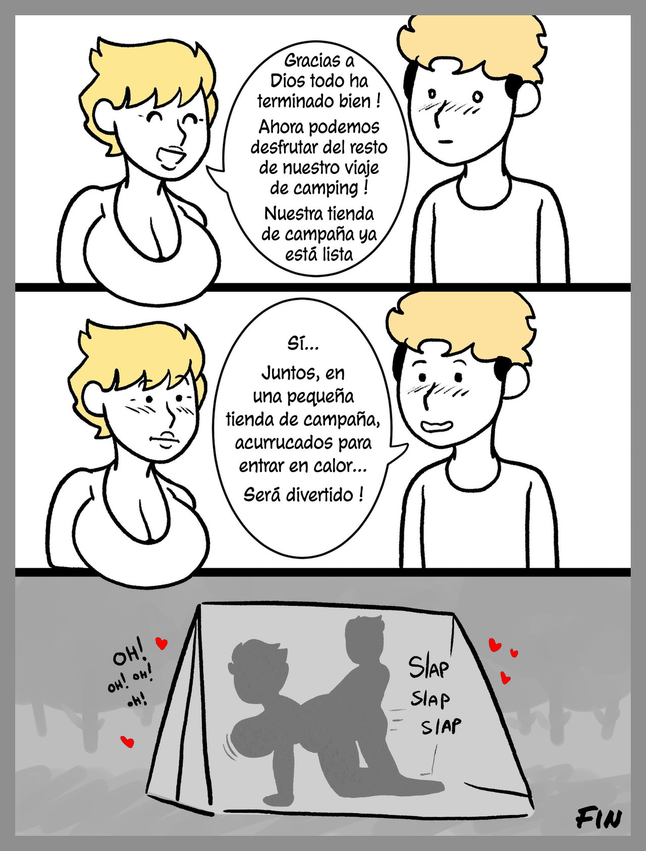 DE CAMPING  LA GRADUACION image number 9