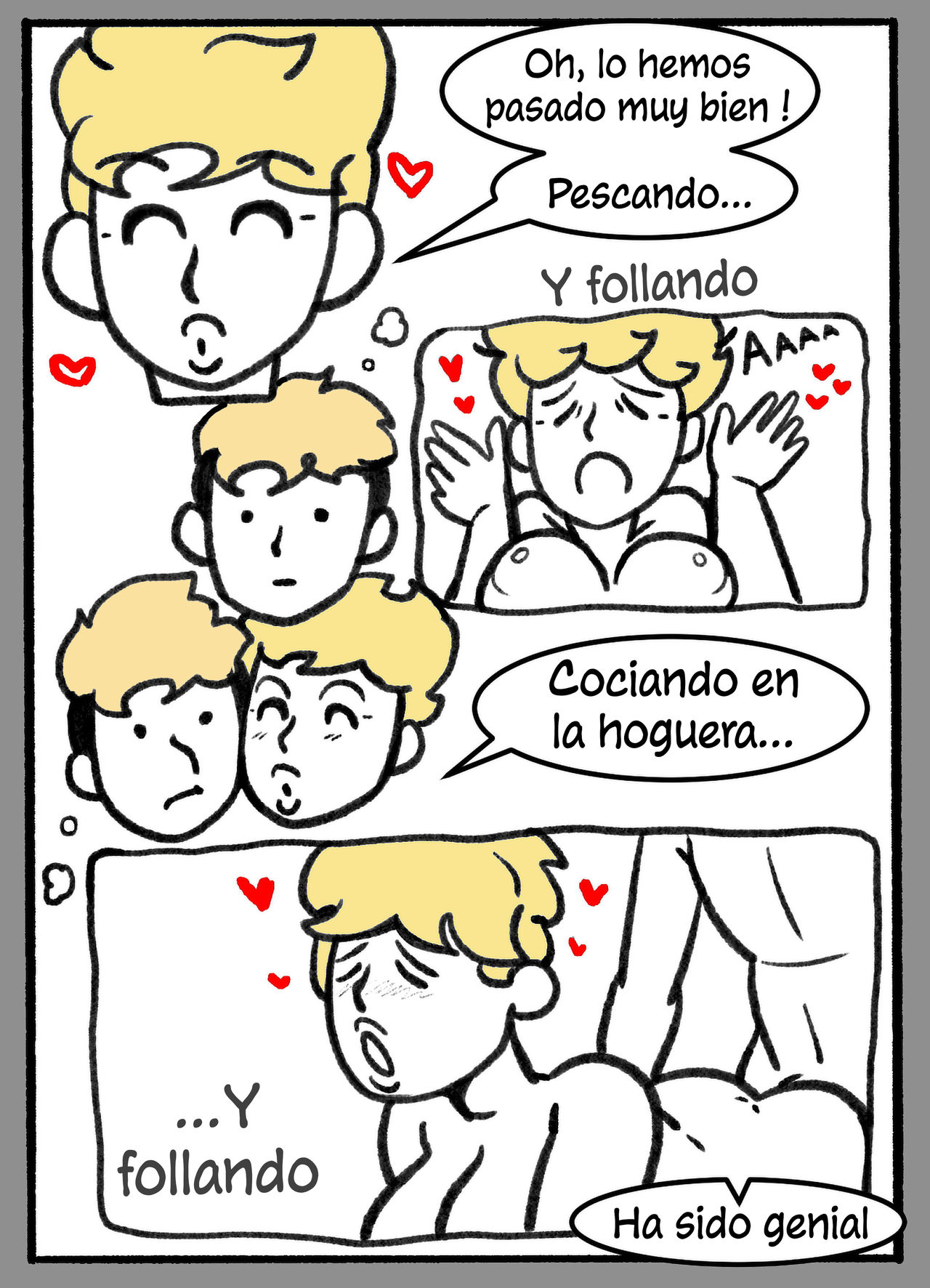 DE CAMPING  LA GRADUACION image number 11