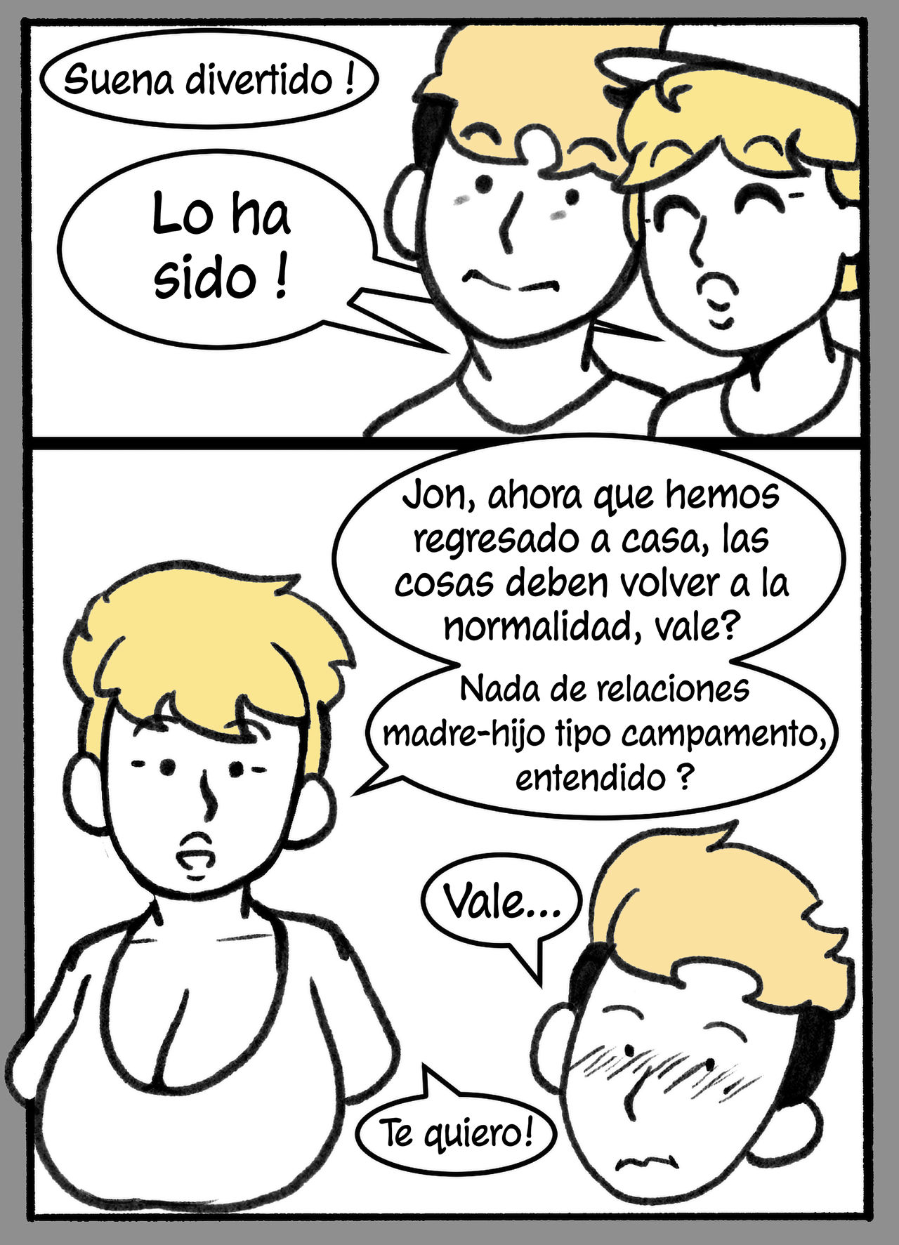 DE CAMPING  LA GRADUACION image number 12