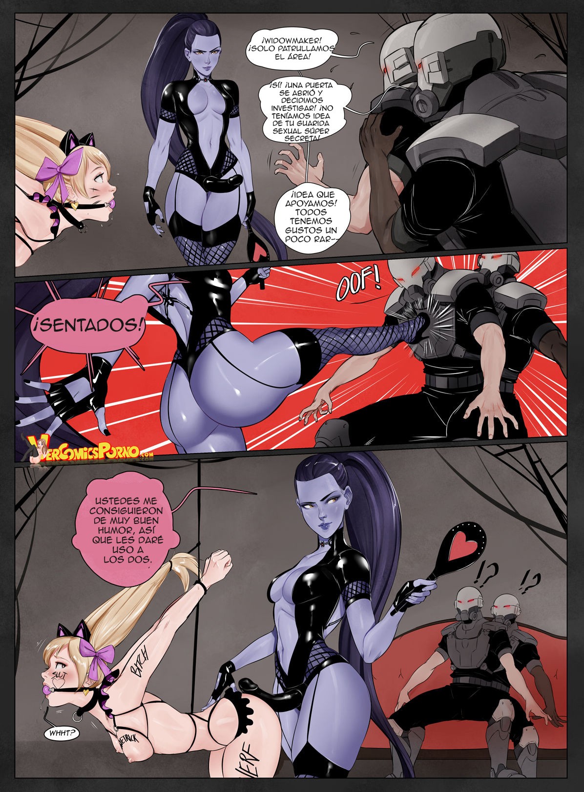 Overwatch BdsmMaker image number 9
