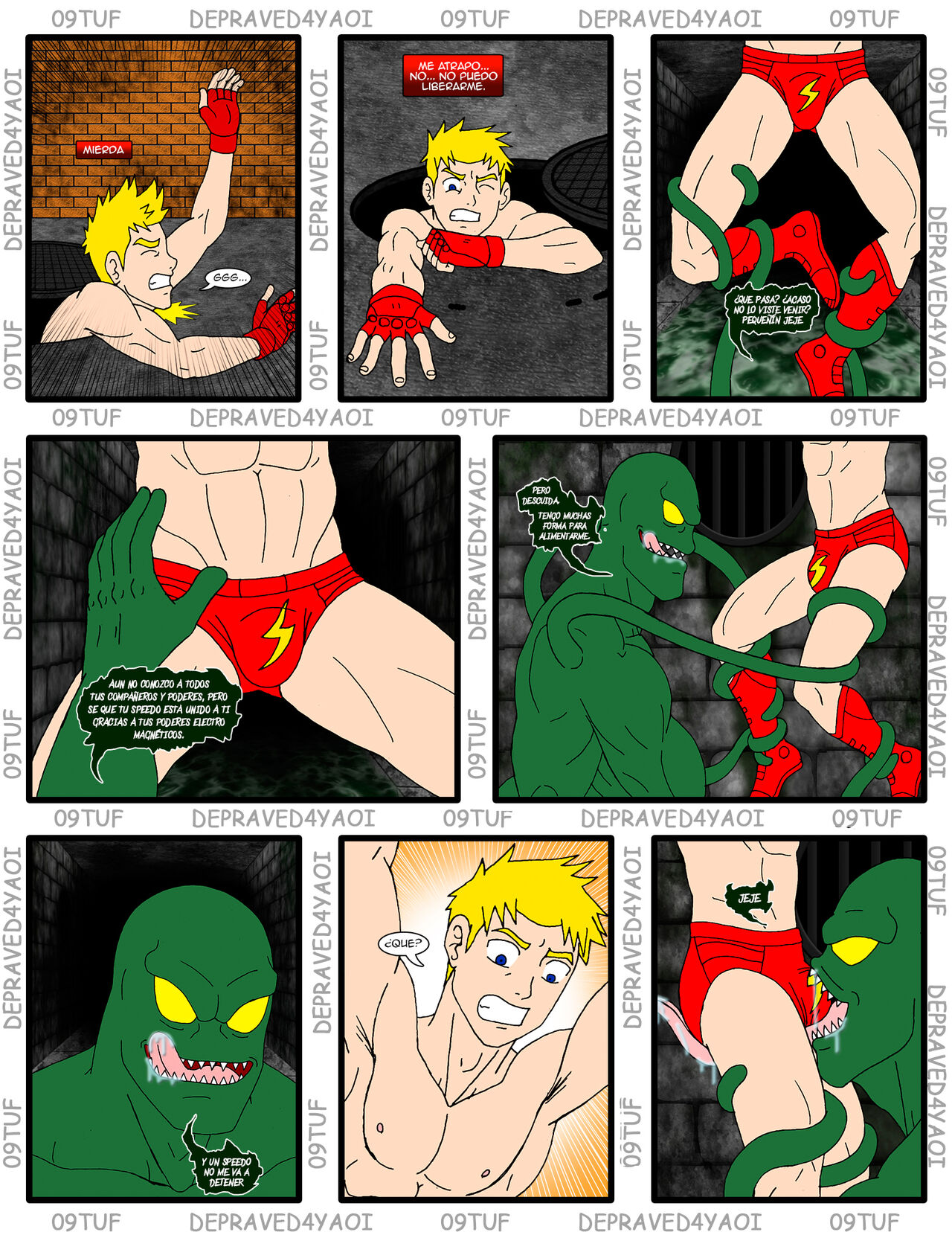 Heroes In Troubles 02 ESP image number 2