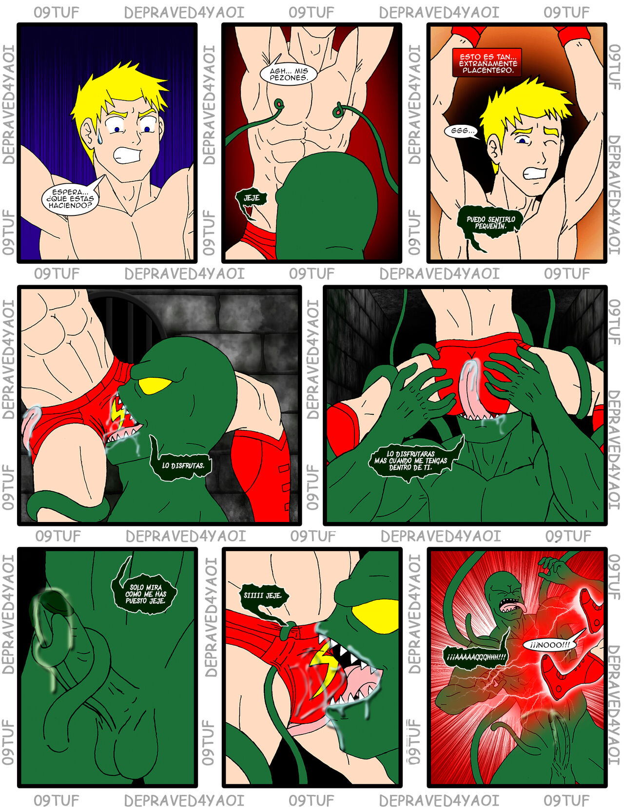 Heroes In Troubles 02 ESP image number 3